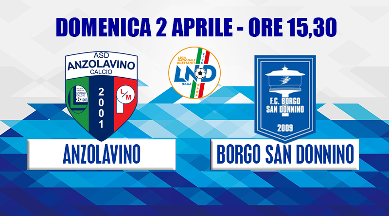 35gg: ANZOLAVINO – BORGO