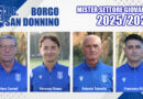 Affidamento squadre settore giovanile 2025/2026