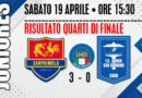 JUNIORES: SANPAIMOLA – BORGO: 3-0